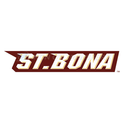 St. Bonaventure Bonnies Logo T-shirts Iron On Transfers N6325